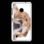 Coque Nokia Lumia 530 Bulldog anglais 2