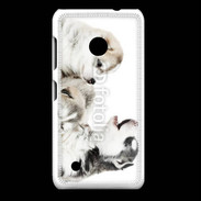 Coque Nokia Lumia 530 Trio de chiots