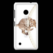Coque Nokia Lumia 530 Chaton sur une corde