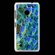 Coque Nokia Lumia 530 Banc de poissons bleus