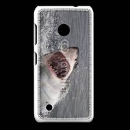 Coque Nokia Lumia 530 Attaque de requin blanc