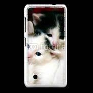 Coque Nokia Lumia 530 Duo de chatons 2