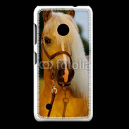 Coque Nokia Lumia 530 Portrait de cheval 1