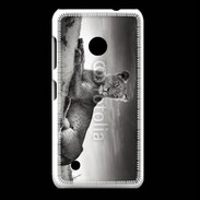 Coque Nokia Lumia 530 Lionne sur une dune