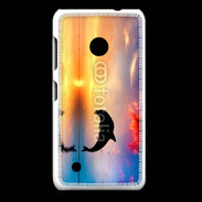 Coque Nokia Lumia 530 Dauphin dans l'océan 5