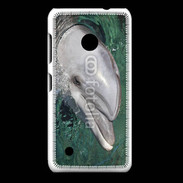 Coque Nokia Lumia 530 Tête de dauphin 1