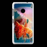 Coque Nokia Lumia 530 Méduse géante et poissons