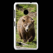 Coque Nokia Lumia 530 Ours brun en ballade