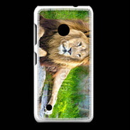 Coque Nokia Lumia 530 Lion Roi des animaux
