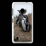 Coque Nokia Lumia 530 2 pingouins