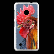 Coque Nokia Lumia 530 Portrait d'un coq français