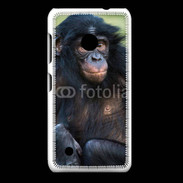 Coque Nokia Lumia 530 Portrait d'un Bonobo