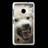 Coque Nokia Lumia 530 Attention au loup