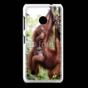 Coque Nokia Lumia 530 Famille de singe 50