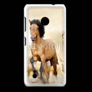 Coque Nokia Lumia 530 Chevaux dans la prairie