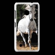 Coque Nokia Lumia 530 Cheval blanc 110