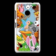 Coque Nokia Lumia 530 Animaux cartoon