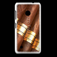 Coque Nokia Lumia 530 Addiction aux cigares