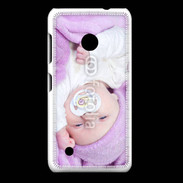 Coque Nokia Lumia 530 Amour de bébé en violet