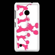 Coque Nokia Lumia 530 Pompom Girl 1