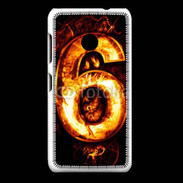 Coque Nokia Lumia 530 Six en feu