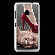 Coque Nokia Lumia 530 Homme sous escarpin 2