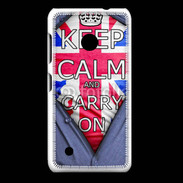 Coque Nokia Lumia 530 Keep Calm Businessman
