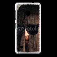 Coque Nokia Lumia 530 Coiffure drôle
