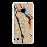 Coque Nokia Lumia 530 Volley ball sur plage
