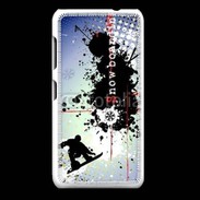 Coque Nokia Lumia 530 Graffiti Ski