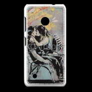 Coque Nokia Lumia 530 Kiss graffiti