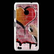 Coque Nokia Lumia 530 Love graffiti