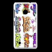 Coque Nokia Lumia 530 Graffiti vector background collection