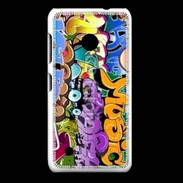 Coque Nokia Lumia 530 Graffiti seamless background. Hip-hop art
