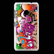 Coque Nokia Lumia 530 graffiti seamless background 500