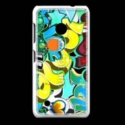 Coque Nokia Lumia 530 Graffiti Urban Art Background 620