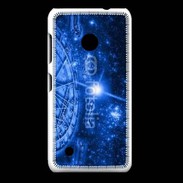 Coque Nokia Lumia 530 Astrologie bleue