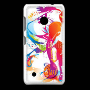 Coque Nokia Lumia 530 Joueur de basket en dessin