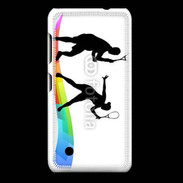 Coque Nokia Lumia 530 Squash homme et femme