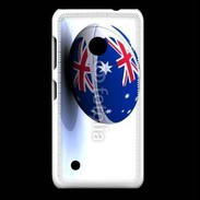 Coque Nokia Lumia 530 Ballon de rugby 6