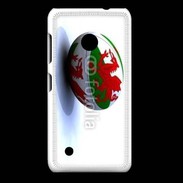 Coque Nokia Lumia 530 Ballon de rugby Pays de Galles