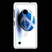 Coque Nokia Lumia 530 Ballon de rugby Ecosse