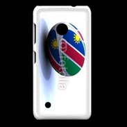 Coque Nokia Lumia 530 Ballon de rugby Namibie