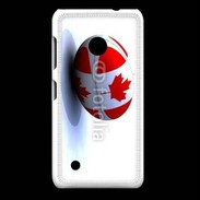 Coque Nokia Lumia 530 Ballon de rugby Canada
