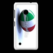 Coque Nokia Lumia 530 Ballon de rugby Italie