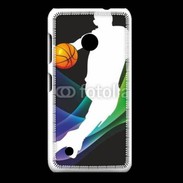 Coque Nokia Lumia 530 Basketball en couleur 5
