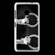 Coque Nokia Lumia 530 Anneaux de gymnastique