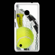Coque Nokia Lumia 530 Raquette et balle de tennis 5