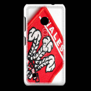 Coque Nokia Lumia 530 Logo rugby Pays de Galles