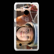 Coque Nokia Lumia 530 Petite fille équitation